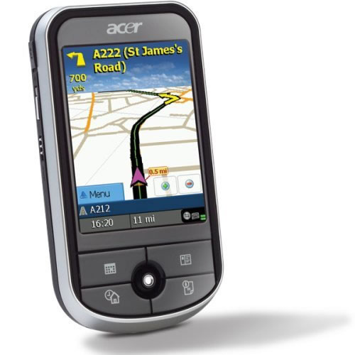 PDA with GPS